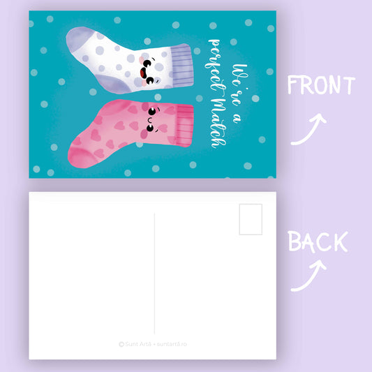 Felicitare - Perfect Match