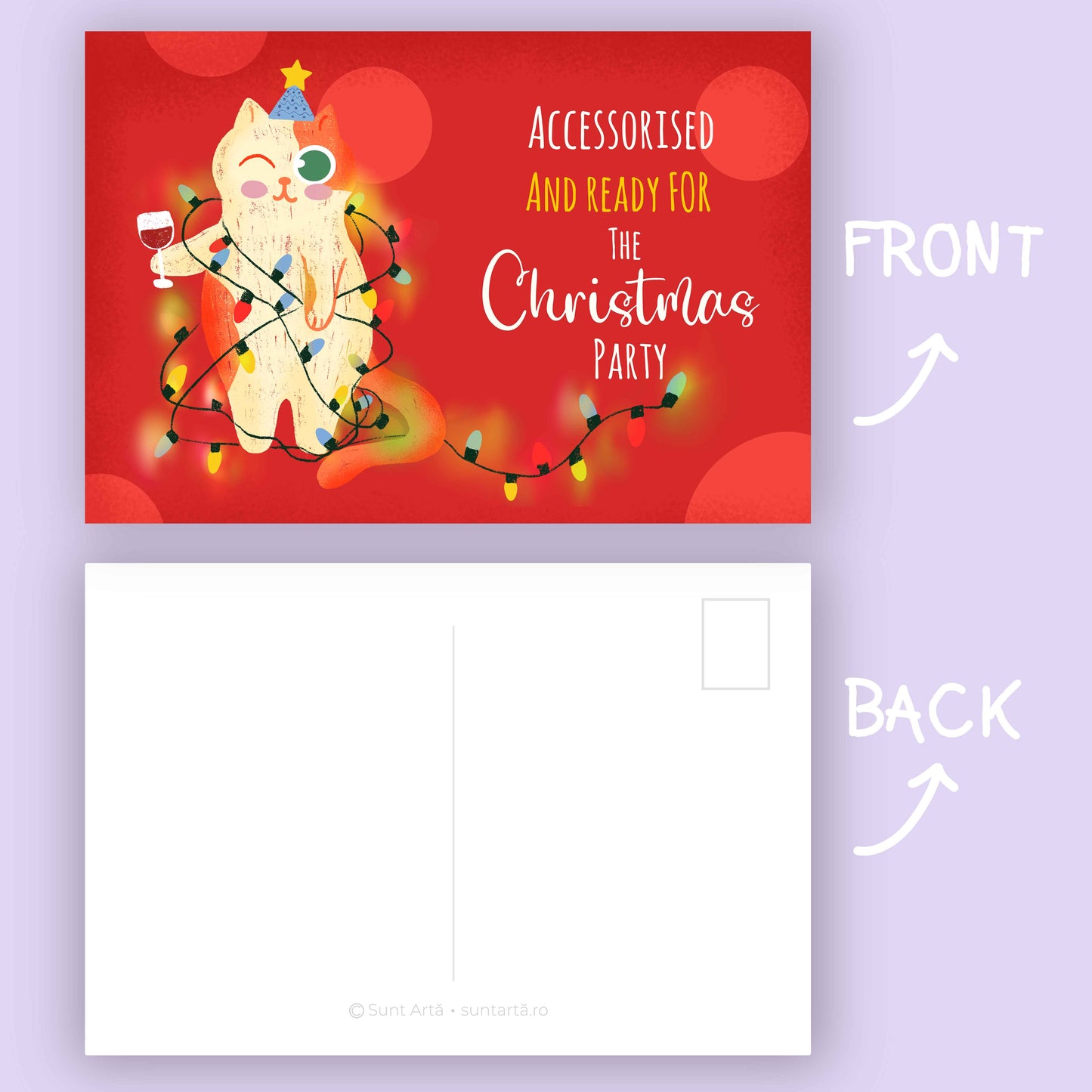 Cartolină - Ready for Christmas party