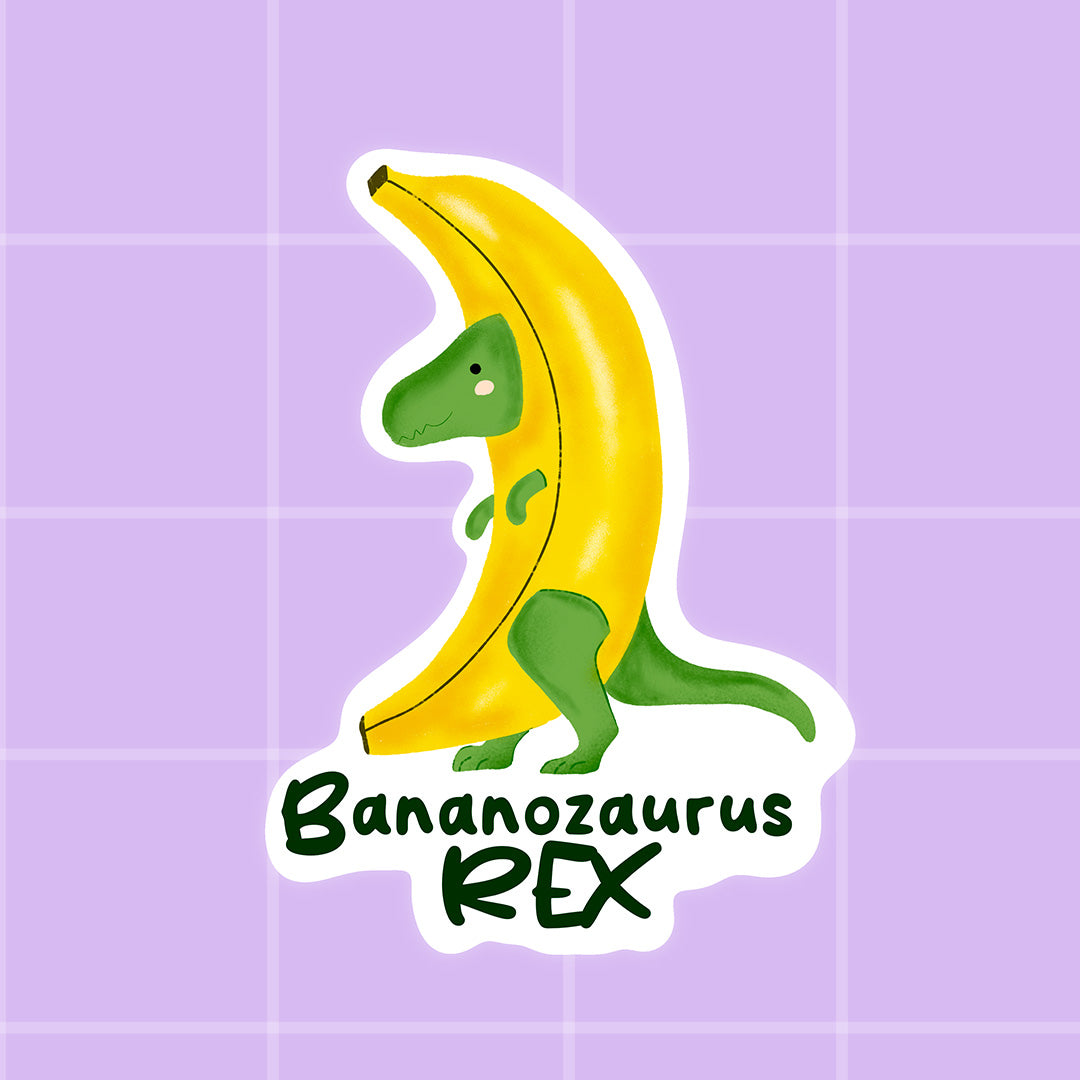 Sticker - Bananozaurus Rex