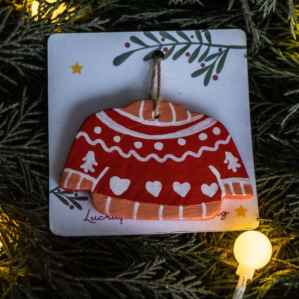 Decorațiune Brad Handmade