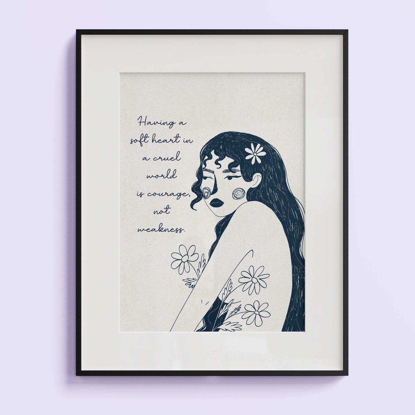 Art Print- Soft Heart