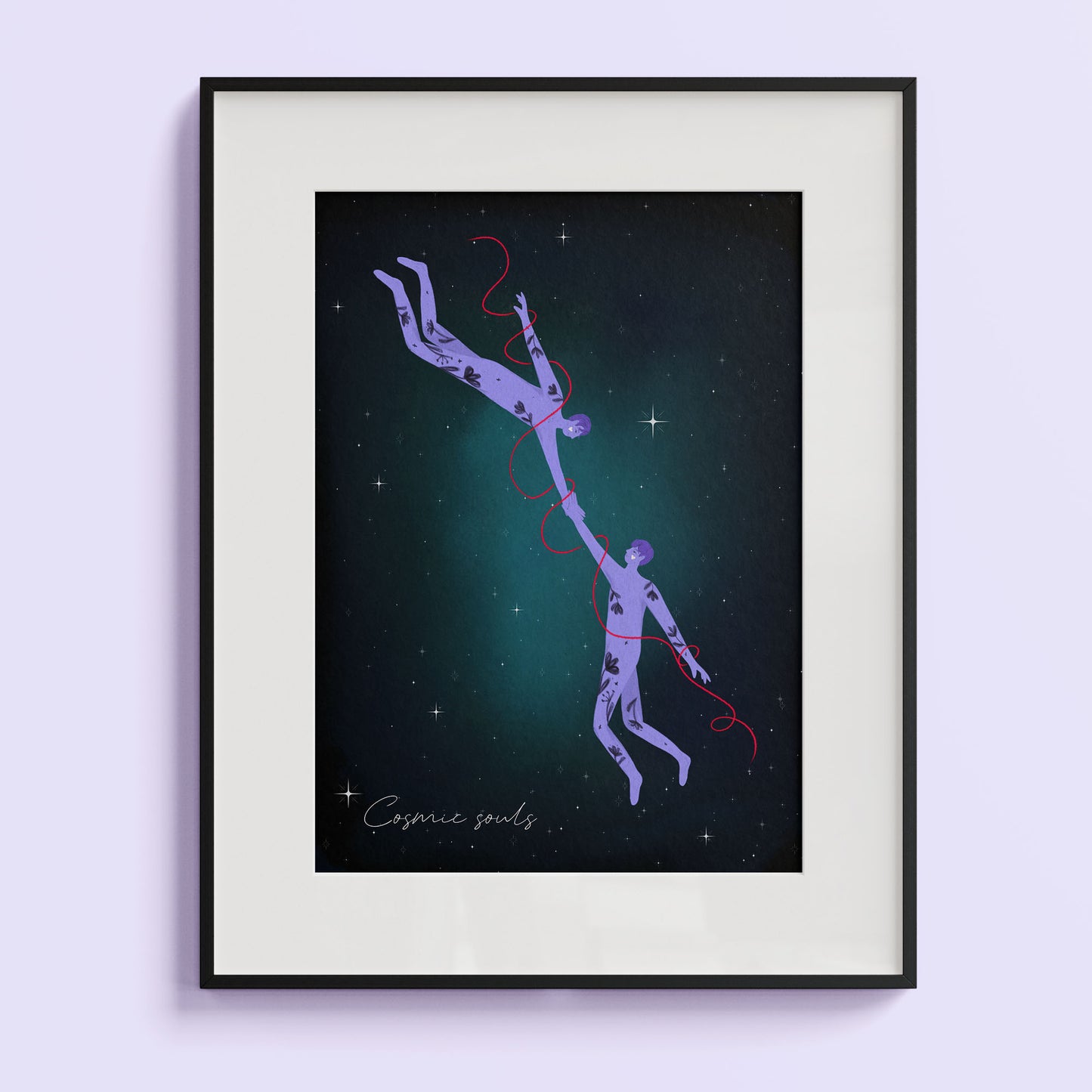 Art Print- Cosmic Souls #3