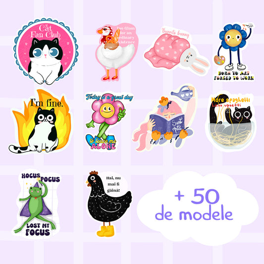 Mystery Sticker Pack
