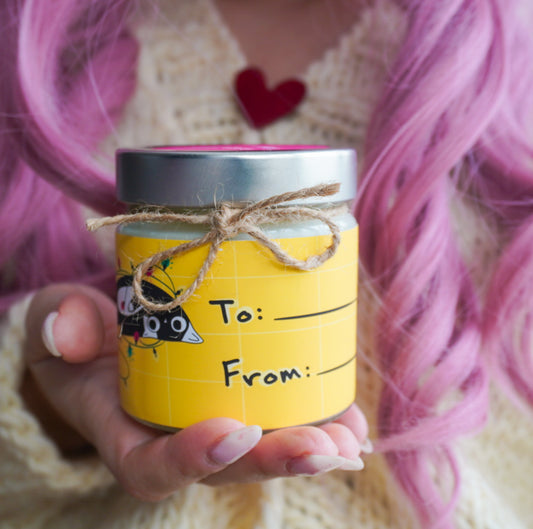 Lumânare de soia - For you