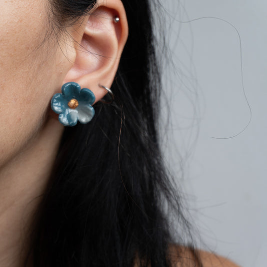 Cercei handmade Flori #4