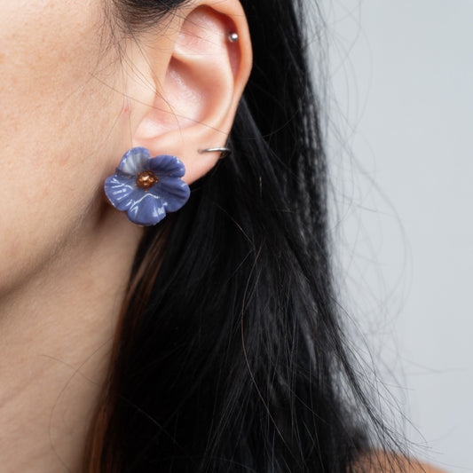 Cercei handmade Flori #8