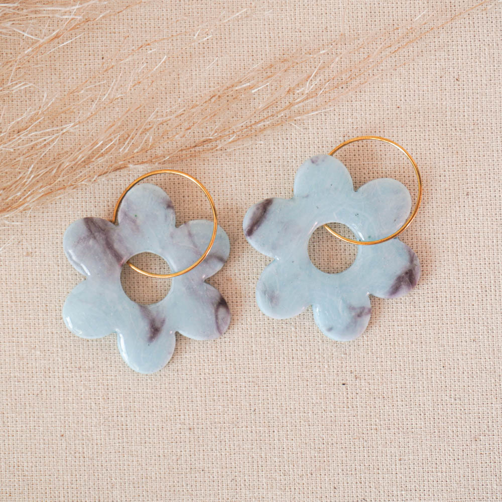 Cercei Marble Flower
