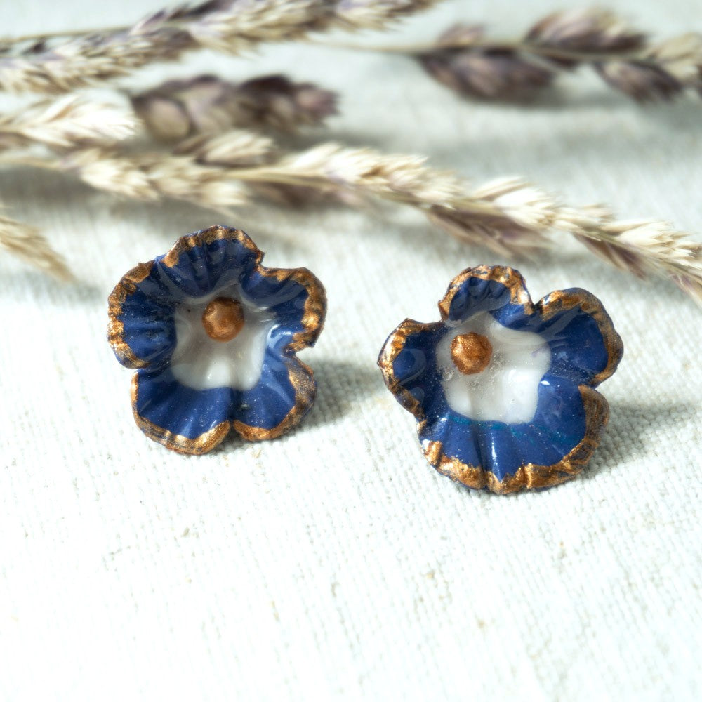 Cercei handmade Flori #3