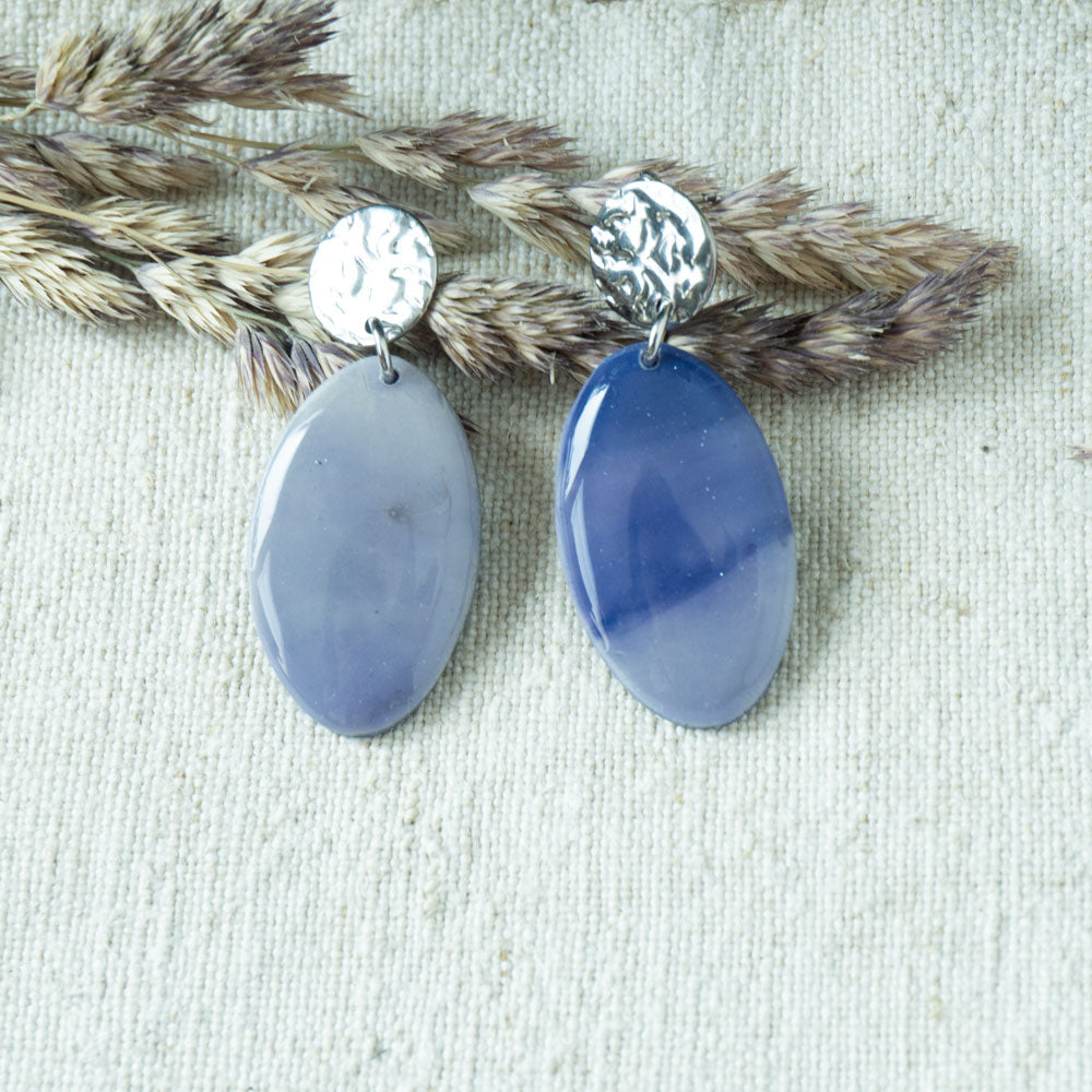 Cercei handmade Ovali #1