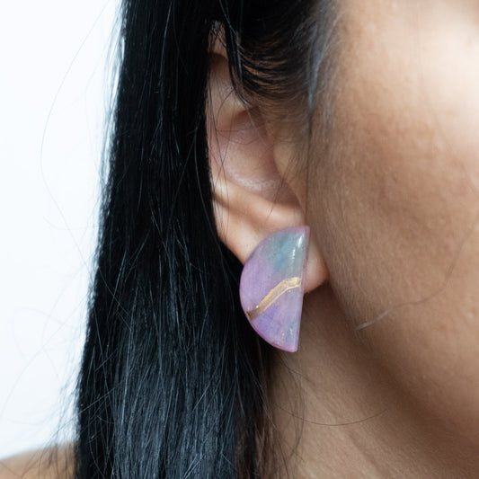 Cercei semilună #10