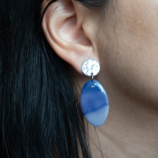 Cercei handmade Ovali #1