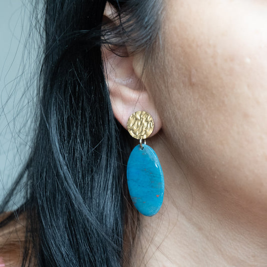 Cercei Handmade Ovali #2