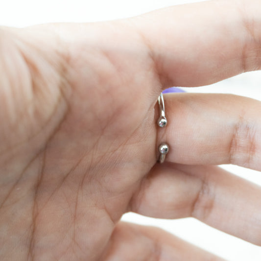 Inel cu floare naturală #3