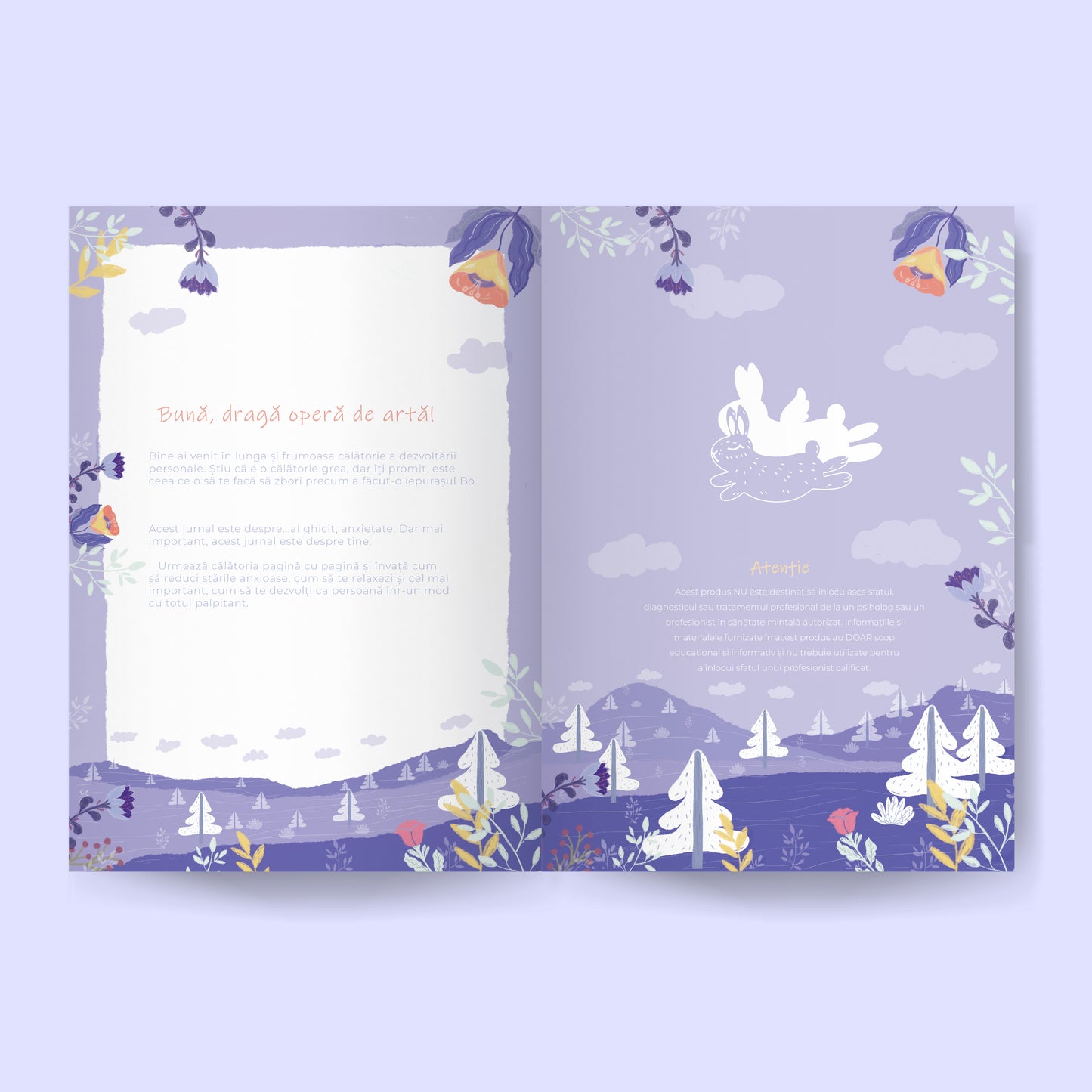 Workbook, Respir - Jurnalul meu de anxietate
