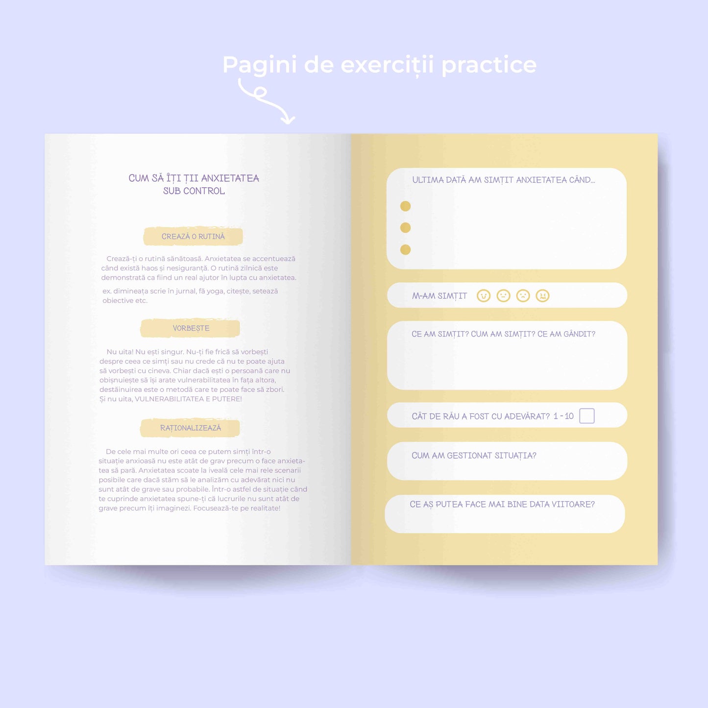Workbook, Respir - Jurnalul meu de anxietate