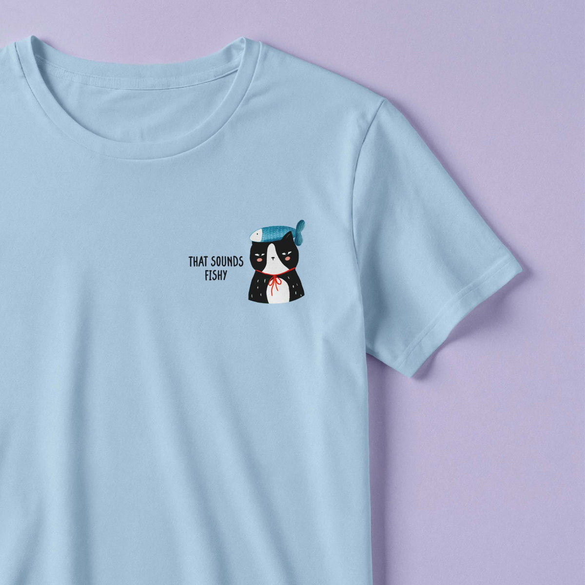 Tricou - Sounds Fishy