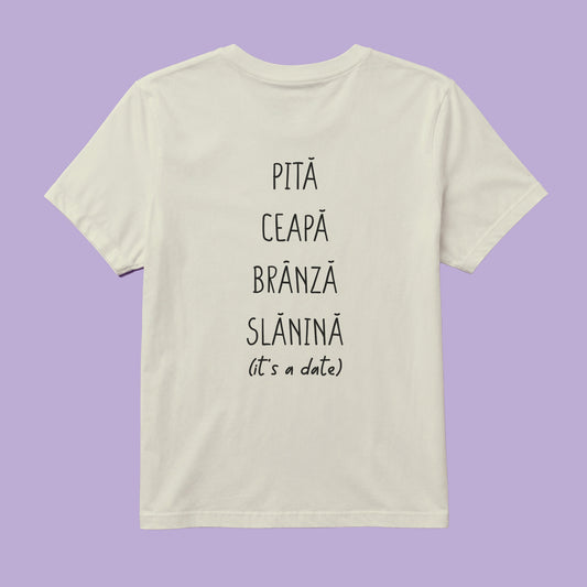 Tricou - It's a date!