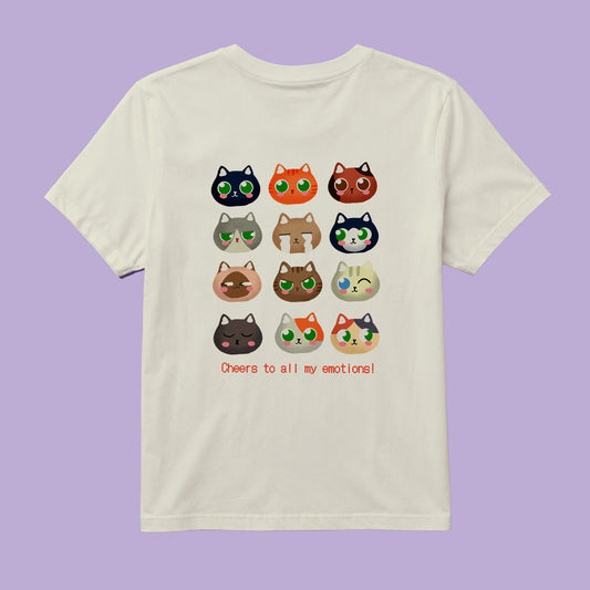 Tricou - My emotions