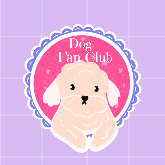 Sticker - Dog Fan Club