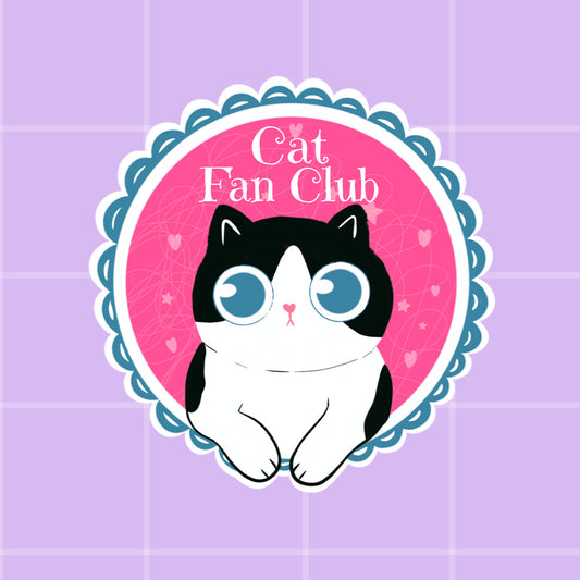 Sticker - Cat Fan Club