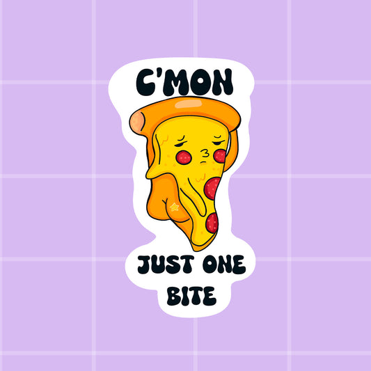 Sticker - Just One Bite