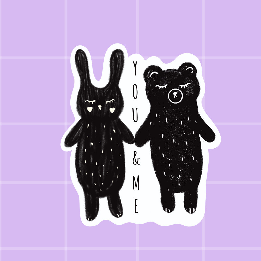 Sticker - You and Me