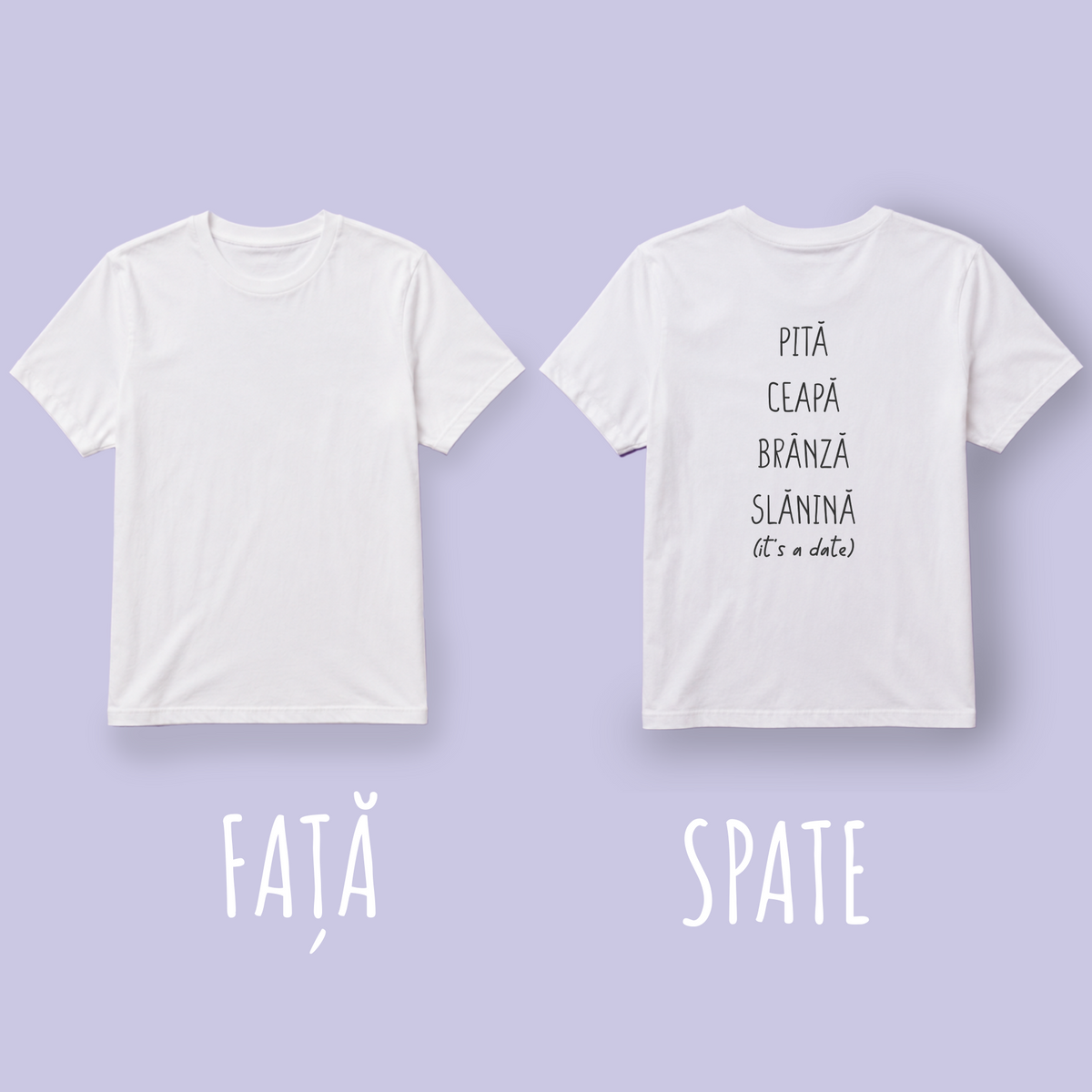 Tricou - It's a date!