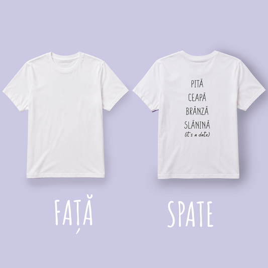 Tricou - It's a date!