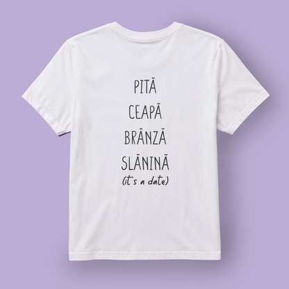 Tricou - It's a date!