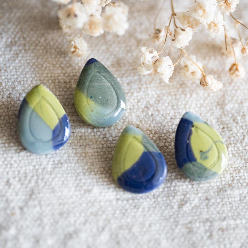 Cercei Studs - Mini Lacrimă