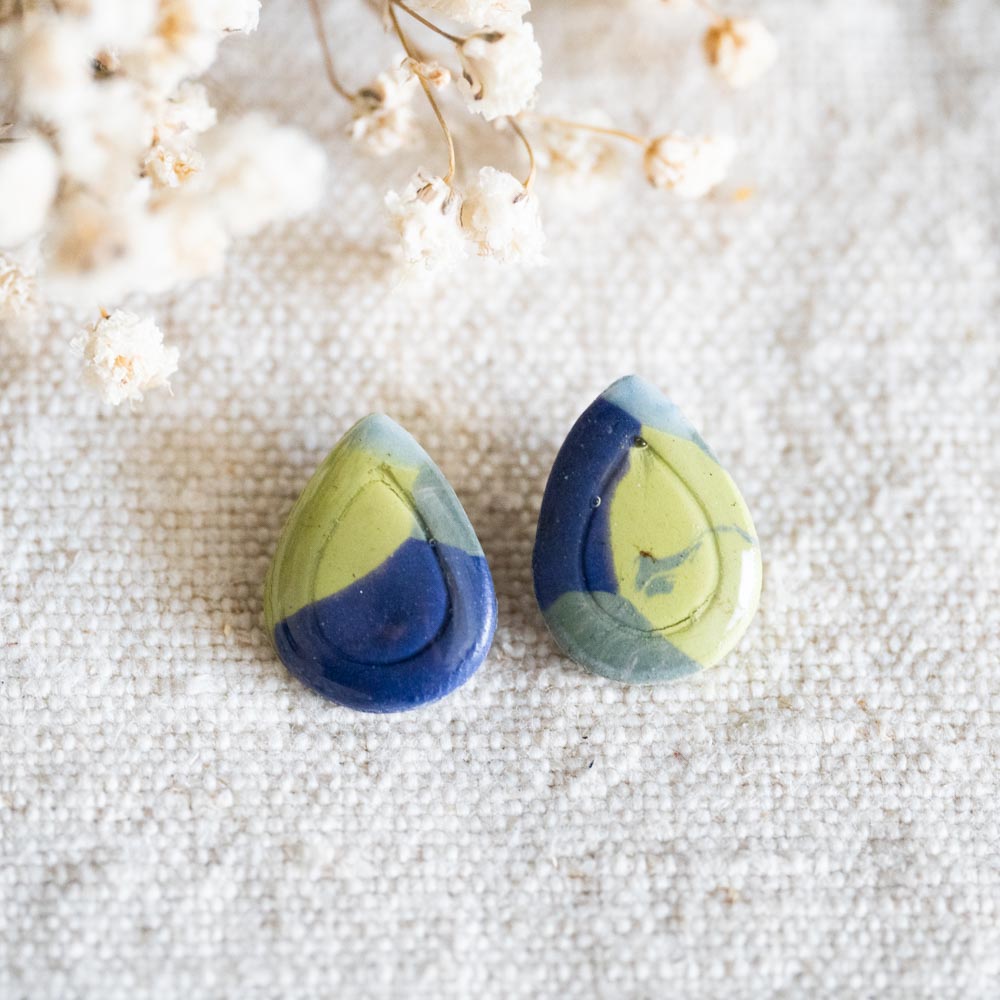 Cercei Studs - Mini Lacrimă