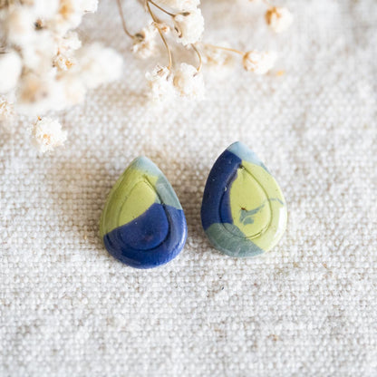Cercei Studs - Mini Lacrimă