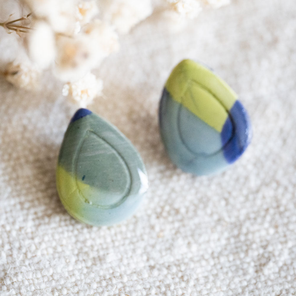 Cercei Studs - Mini Lacrimă