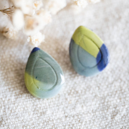 Cercei Studs - Mini Lacrimă