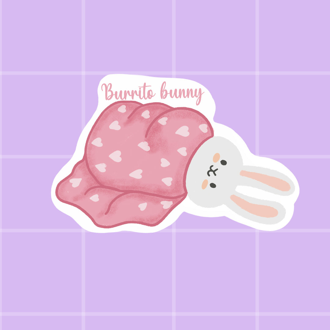 Sticker - Burrito bunny