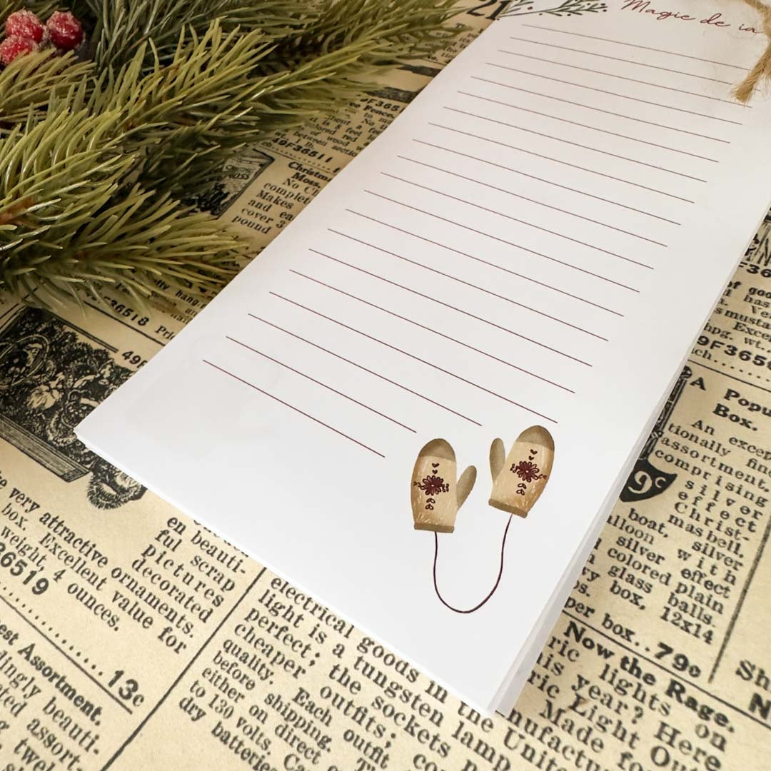 Carnețel - Magie de iarnă - Sunt Artă