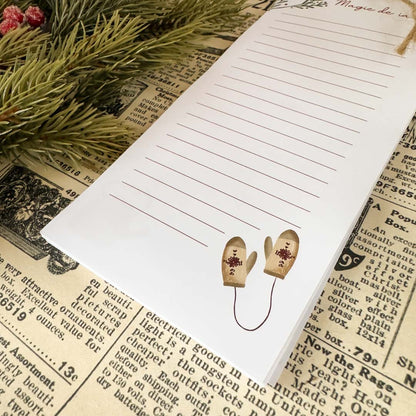 Carnețel - Magie de iarnă - Sunt Artă