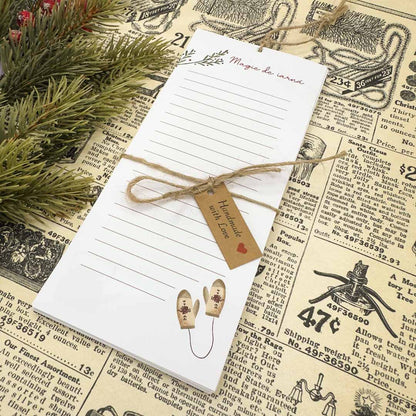 Carnețel - Magie de iarnă - Sunt Artă