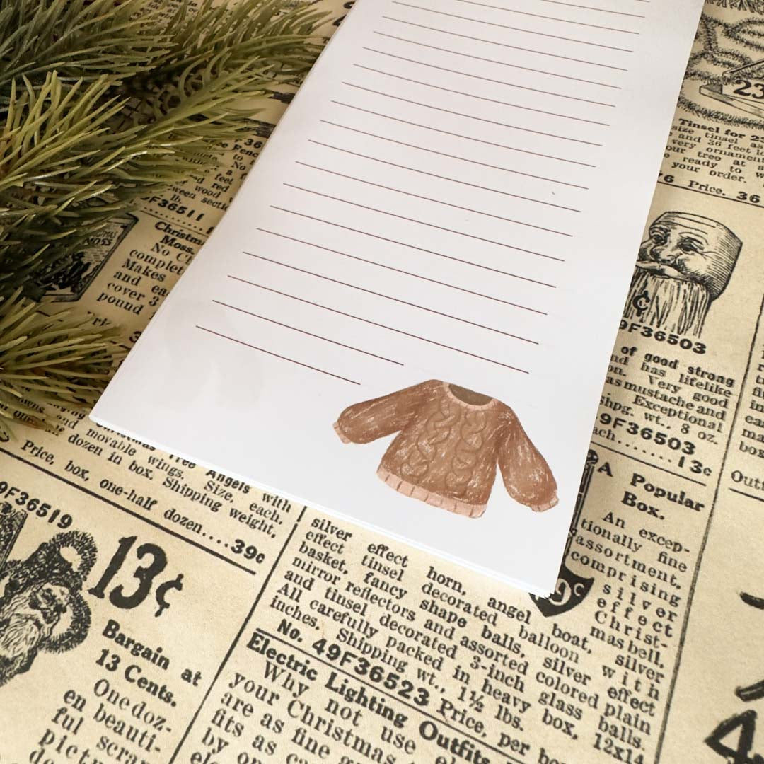 Carnețel - Magie de iarnă - Sunt Artă