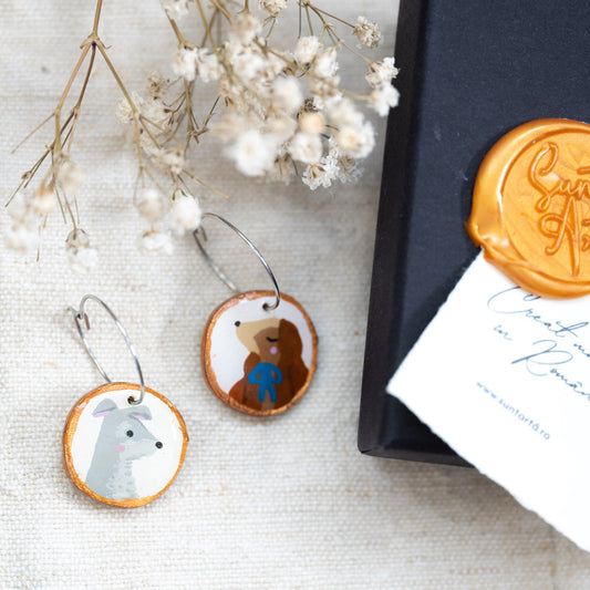 Cercei din lemn - Lady and the Tramp