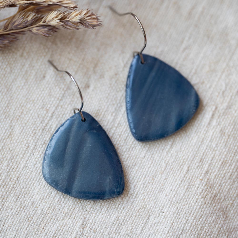 Cercei handmade- Blue Soul