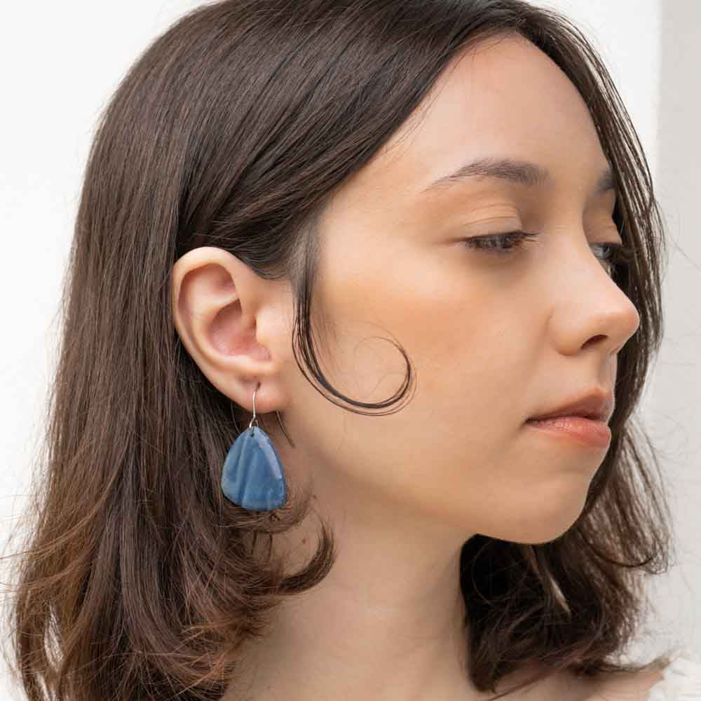 Cercei handmade- Blue Soul