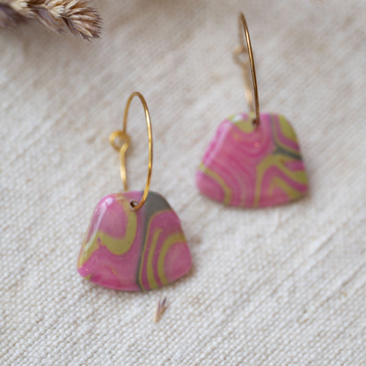 Cercei Handmade Roz