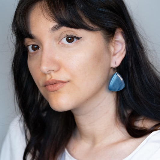 Cercei handmade- Blue Soul