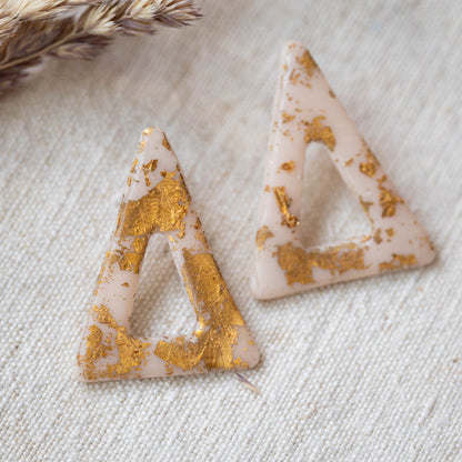 Cercei Office Triunghiulari #3