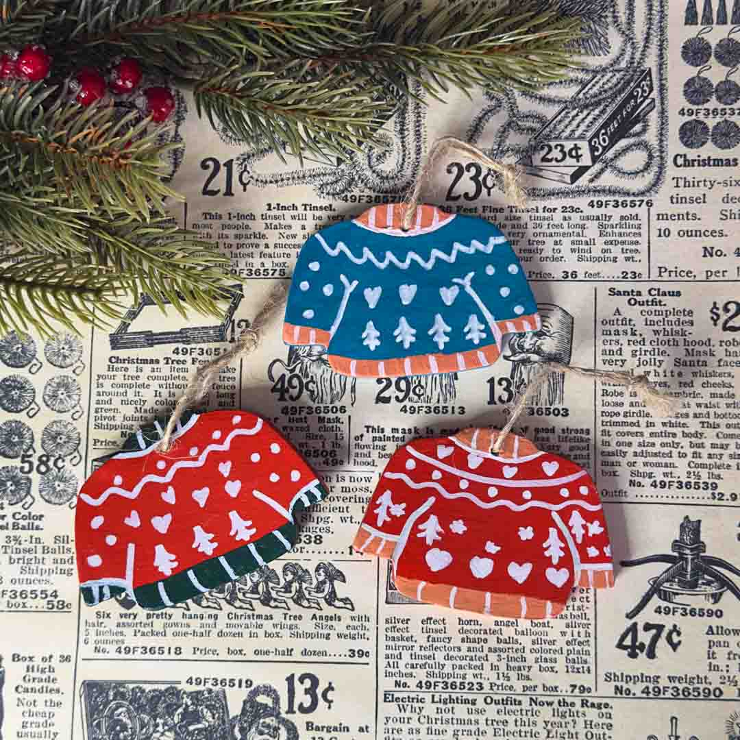 Decorațiune Brad Handmade