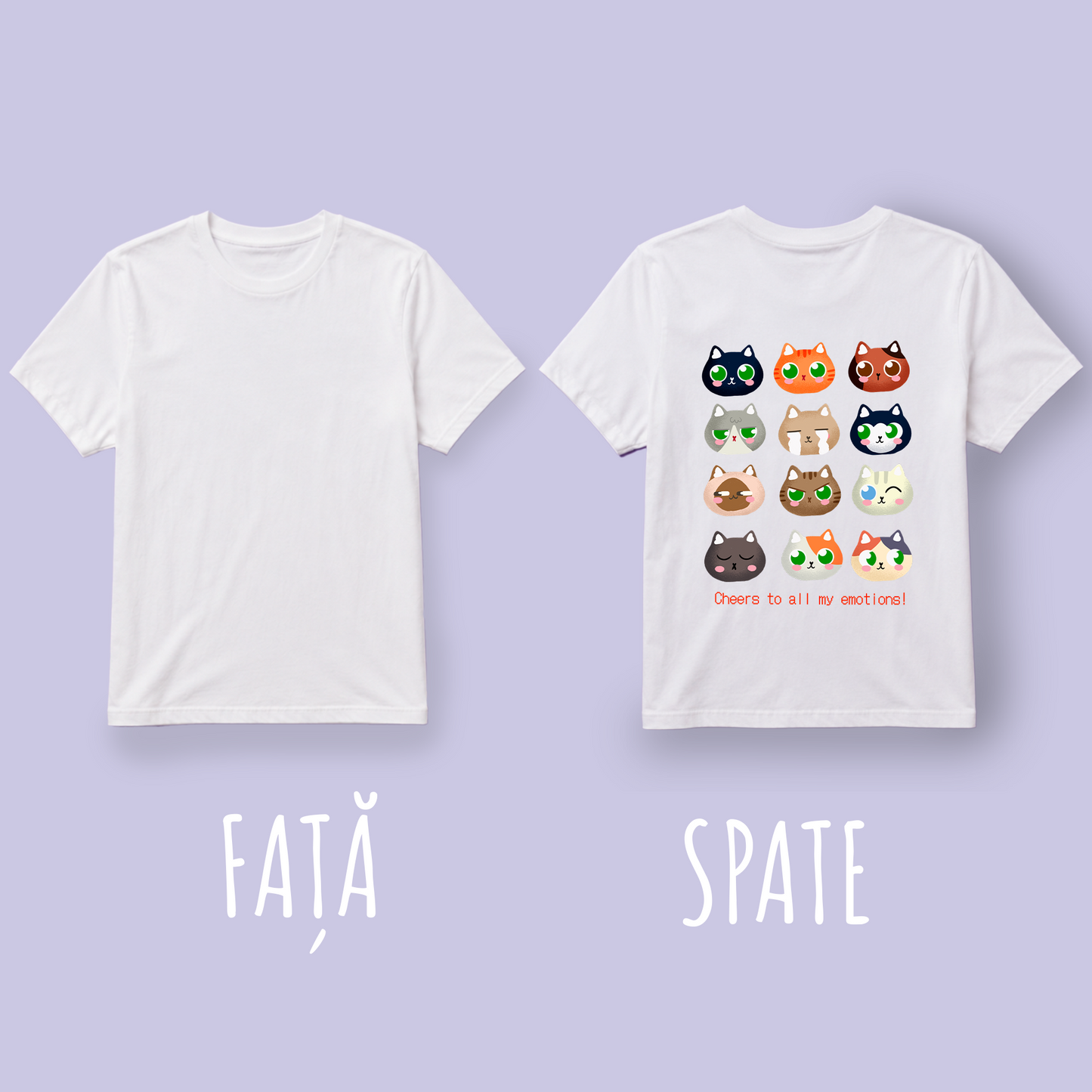Tricou - My emotions