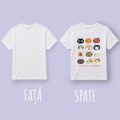 Tricou - My emotions