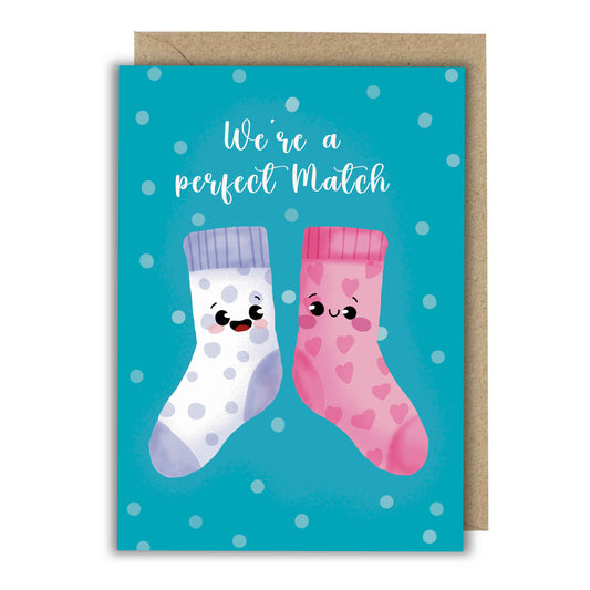 Felicitare - Perfect Match