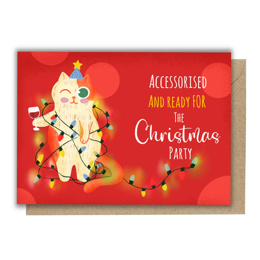 Cartolină - Ready for Christmas party